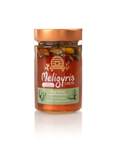 Meligyris-honey-nuts-pine-honey-with-pistachios-270g